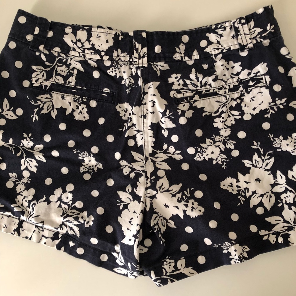 New York & Company Floral Shorts